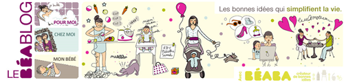 BEABLOGfr vanz illustratrice illustrations maman enfant bébé beaba