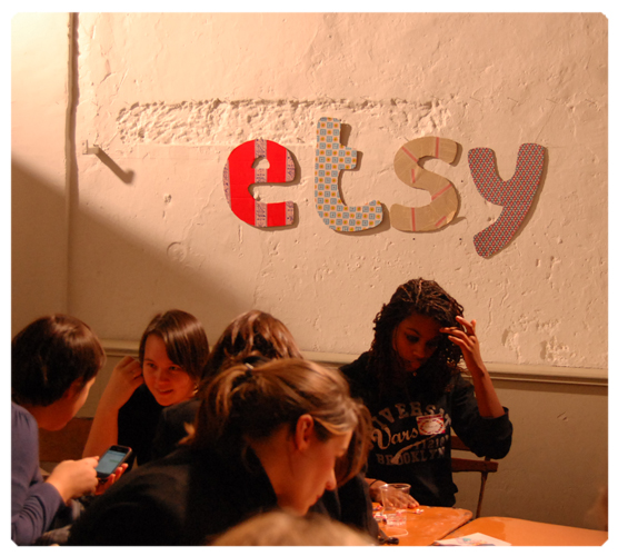 etsy craft night table de fête