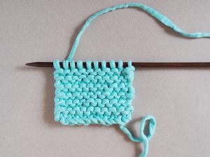 01 tricoter éponge tawashi